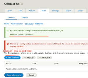 drupal rules action update user field