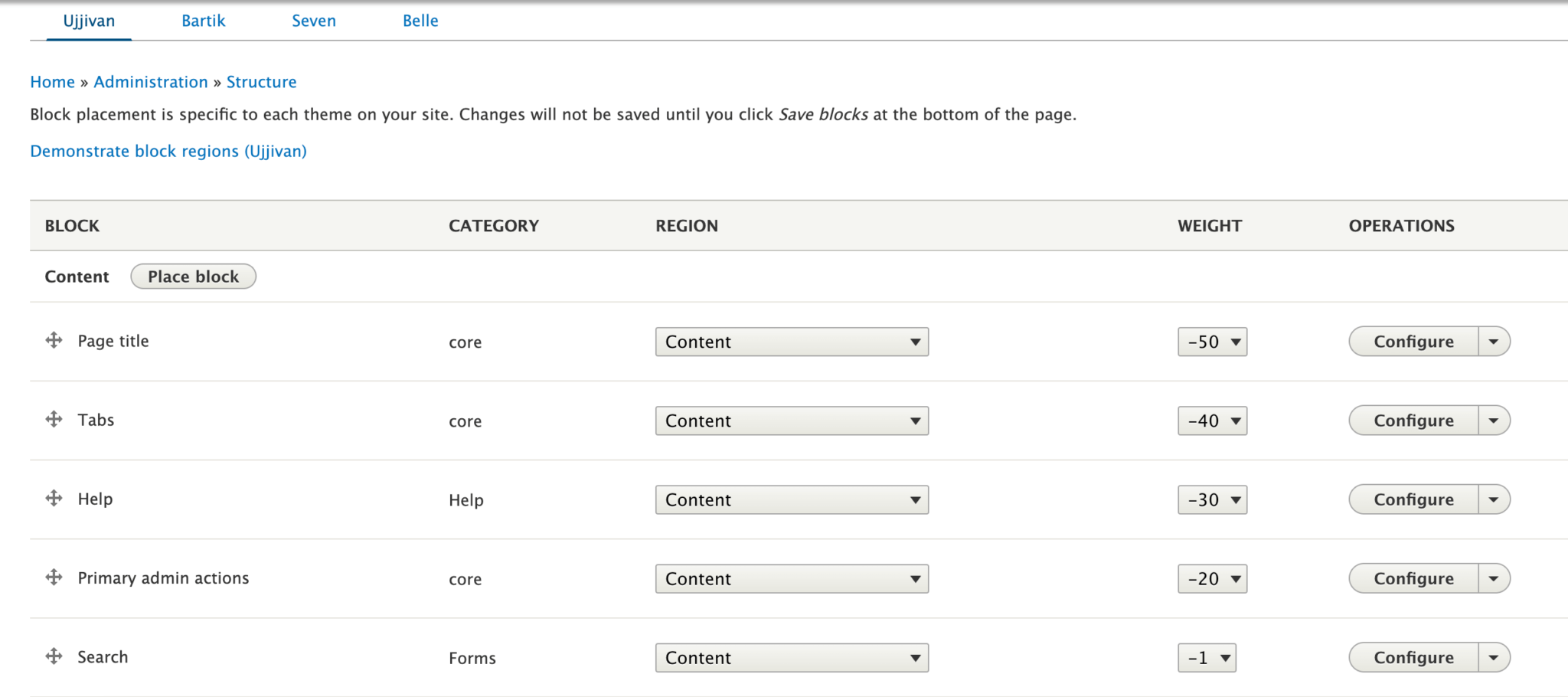 How To Add Regions To A Theme In Drupal 9 How Do I Add A Region To A Drupal Theme Learn Webtech